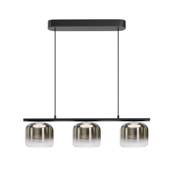 Lustră LED Spirito negru Maytoni, H220, 14W
