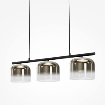 Lustră LED Spirito negru Maytoni, H220, 14W