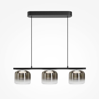 Lustră LED Spirito negru Maytoni, H220, 14W