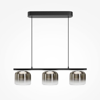 Lustră LED Spirito negru Maytoni, H220, 14W