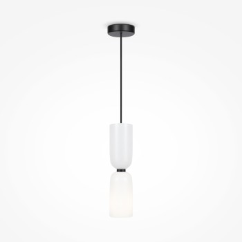 Pendul Memory negru Maytoni, D8, 1xE14, white