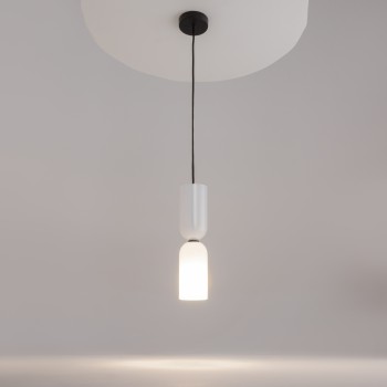 Pendul Memory negru Maytoni, D8, 1xE14, white