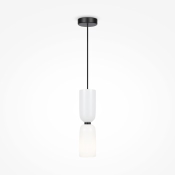 Pendul Memory negru Maytoni, D8, 1xE14, white