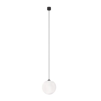 Pendul LED Luna negru Maytoni, D20, 5W