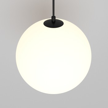 Pendul LED Luna negru Maytoni, D20, 5W