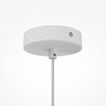 Pendul Opus alb Maytoni, H340, 1xG9