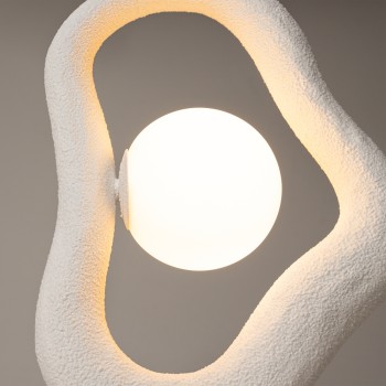 Pendul Opus alb Maytoni, H340, 1xG9