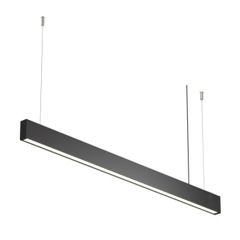 Lustră LED Basis negru Maytoni, H158, 36W