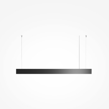 Lustră LED Basis negru Maytoni, H158, 36W