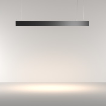 Lustră LED Basis negru Maytoni, H158, 36W
