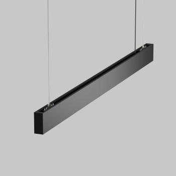 Lustră LED Basis negru Maytoni, H158, 36W