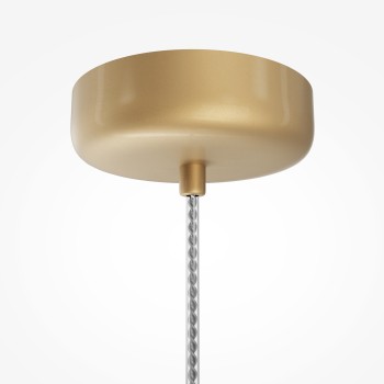 Pendul LED Spirito auriu Maytoni, D26, 12W