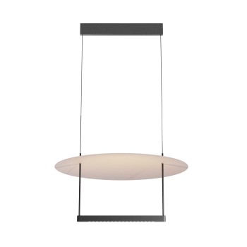 Lustră LED Ambience negru Maytoni, D60, 30W