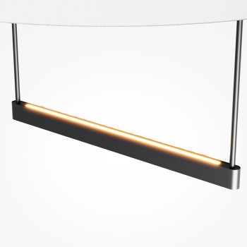 Lustră LED Ambience negru Maytoni, D60, 30W