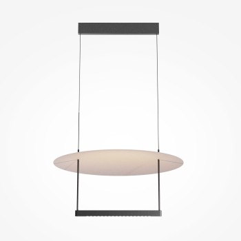 Lustră LED Ambience negru Maytoni, D60, 30W