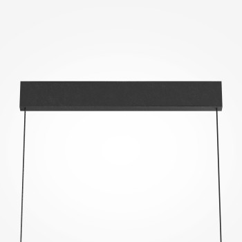 Lustră LED Ambience negru Maytoni, D60, 30W
