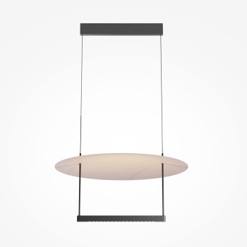 Lustră LED Ambience negru Maytoni, D60, 30W