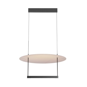 Lustră LED Ambience negru Maytoni, D60, 30W