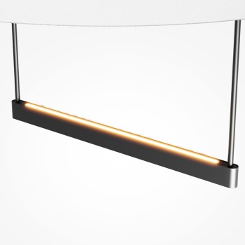 Lustră LED Ambience negru Maytoni, D60, 30W