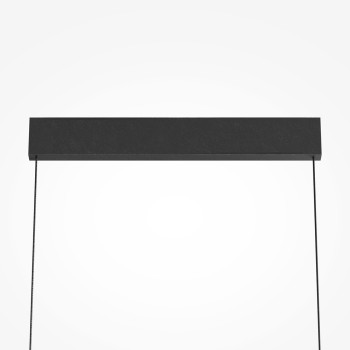 Lustră LED Ambience negru Maytoni, D60, 30W
