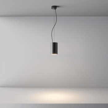 Pendul LED Efir negru Maytoni, D10, 25W