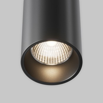 Pendul LED Efir negru Maytoni, D10, 25W