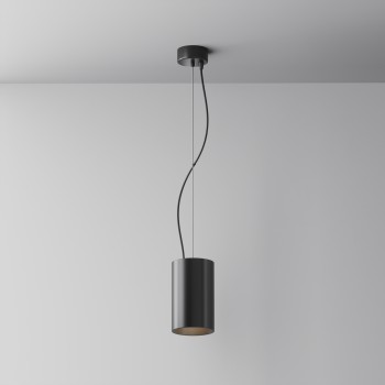 Pendul LED Efir negru Maytoni, D10, 25W