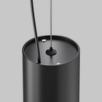 Pendul LED Efir negru Maytoni, D10, 25W