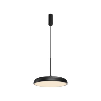 Pendul LED Gerhard negru Maytoni, D40, 26W