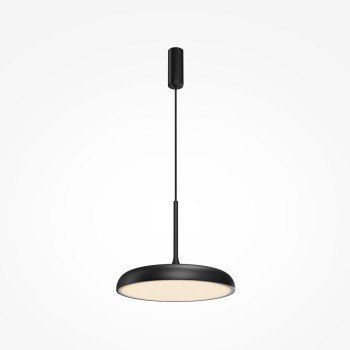 Pendul LED Gerhard negru Maytoni, D40, 26W