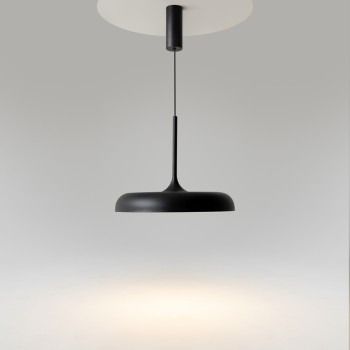 Pendul LED Gerhard negru Maytoni, D40, 26W