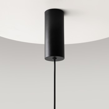 Pendul LED Gerhard negru Maytoni, D40, 26W