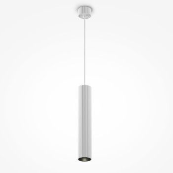 Pendul Calipso alb Maytoni, D6, 1xGU10
