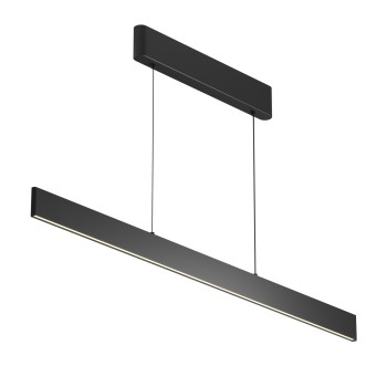 Lustră LED Euphoria negru Maytoni, H156, 36W