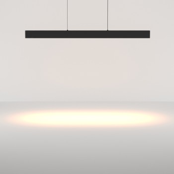 Lustră LED Euphoria negru Maytoni, H156, 36W