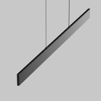 Lustră LED Euphoria negru Maytoni, H156, 36W
