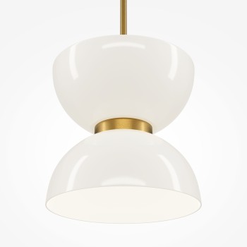 Pendul LED Kyoto auriu Maytoni, D22, 11W