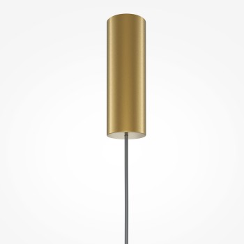 Pendul LED Kyoto auriu Maytoni, D22, 11W