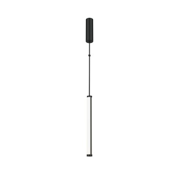 Lustră LED Supersymmetry negru Maytoni, D4, 18W