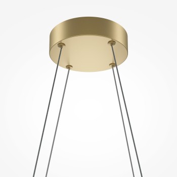 Lustră LED Halo alamă Maytoni, H307, 40W