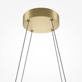 Lustră LED Halo alamă Maytoni, H307, 40W