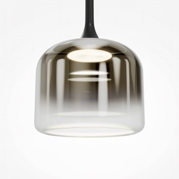 Pendul LED Spirito negru Maytoni, D26, 12W