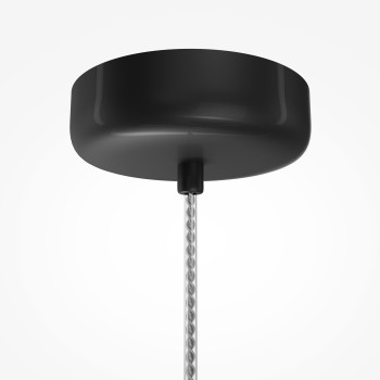 Pendul LED Spirito negru Maytoni, D26, 12W