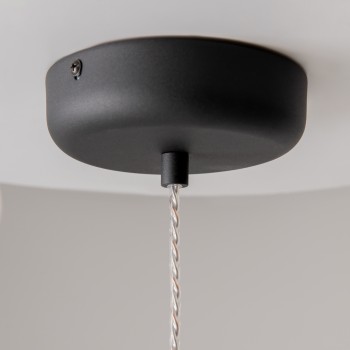 Pendul LED Spirito negru Maytoni, D26, 12W