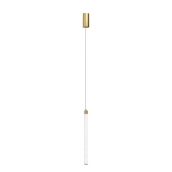 Pendul LED Ray auriu Maytoni, D3, 20W