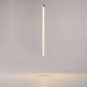 Pendul LED Ray auriu Maytoni, D3, 20W