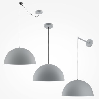 Pendul Basic colors gri Maytoni, D35, 1xE27, H320