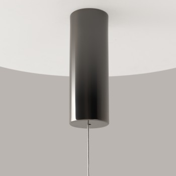 Pendul LED Double Moon negru Maytoni, D12, 8W