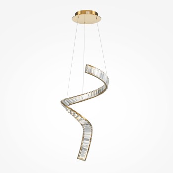 Lustră LED Krone alamă Maytoni, D45, 48W