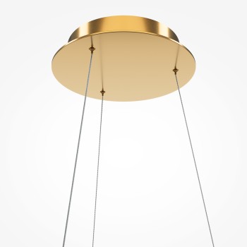 Lustră LED Krone alamă Maytoni, D45, 48W